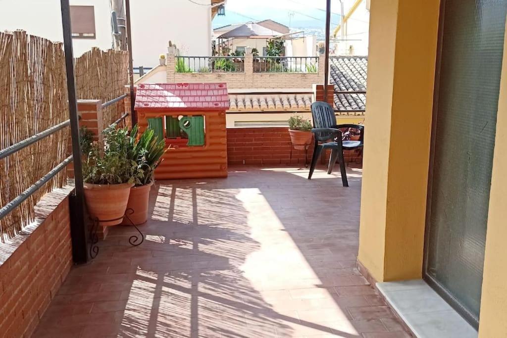 Villa Casa Con Piscina Y Barbacoa A 3 Kilometros De La Alhambra Huétor Vega Exterior foto