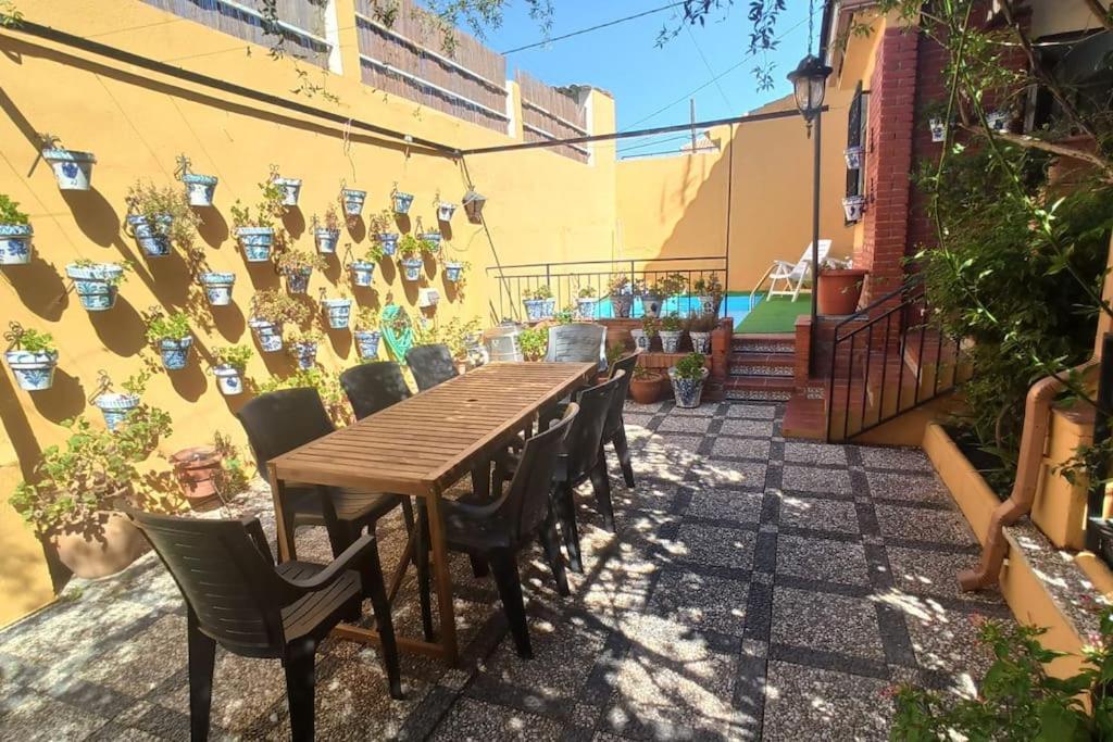 Villa Casa Con Piscina Y Barbacoa A 3 Kilometros De La Alhambra Huétor Vega Exterior foto