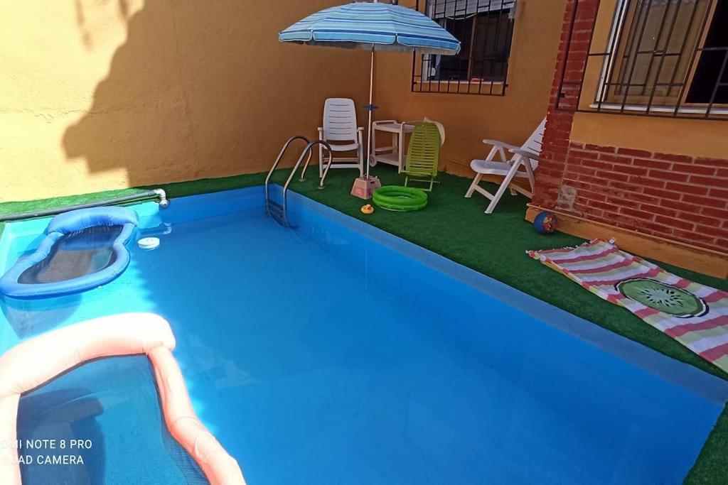 Villa Casa Con Piscina Y Barbacoa A 3 Kilometros De La Alhambra Huétor Vega Exterior foto